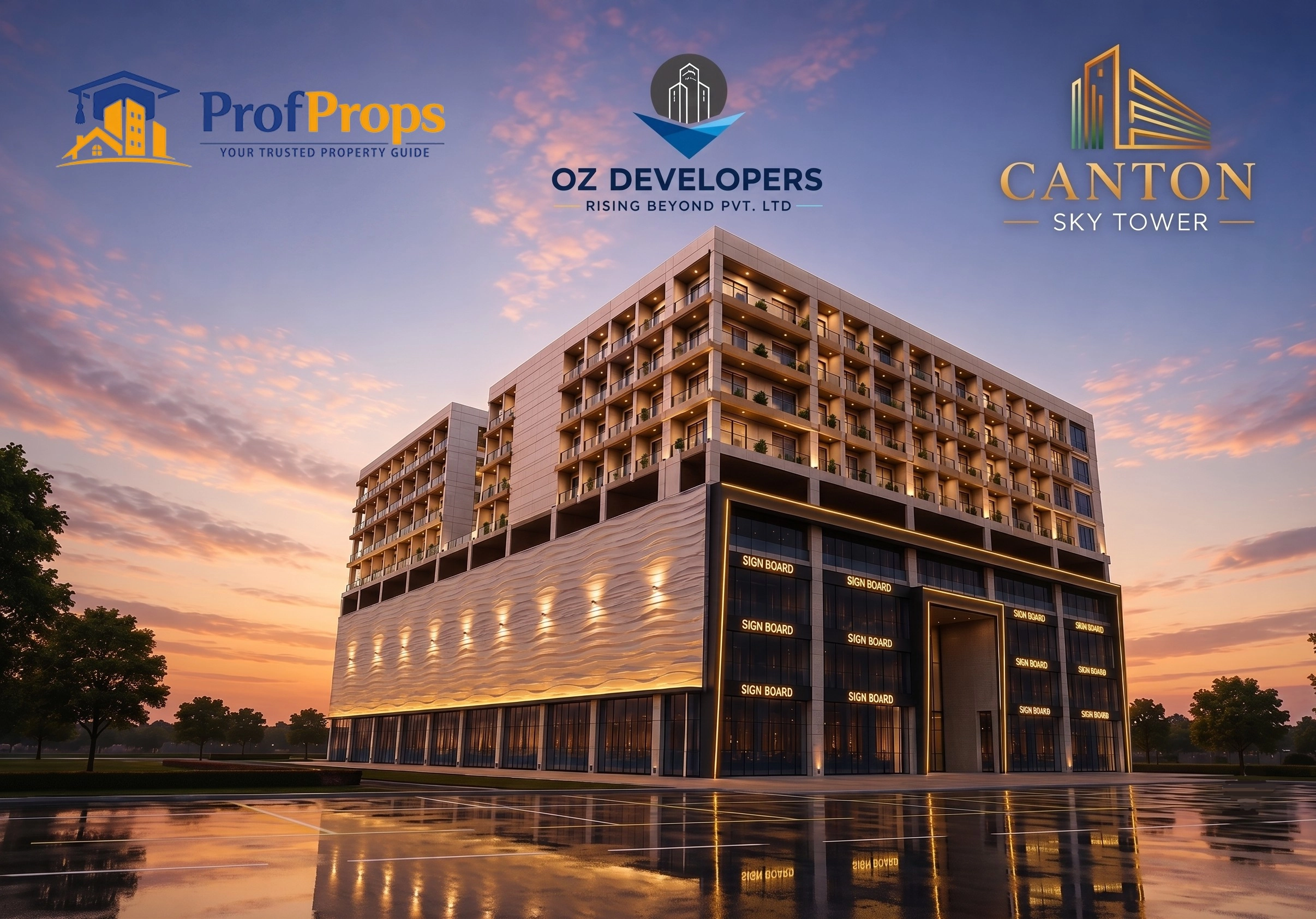 canton-sky-tower-lahore-profprops